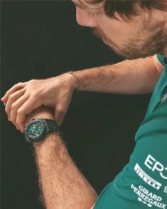 GP芝柏表与阿斯顿·马丁 F1 车队合作的新款腕表插图1