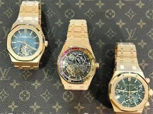 这是不断涨价的奢侈腕表吗？分享三块收藏级YYDS爱彼金表！插图