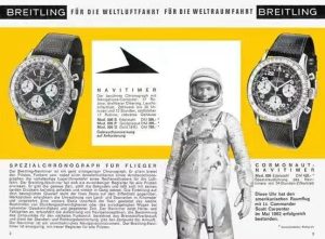 百年灵公开展示宇航员腕表原版Navitimer Cosmonaute插图