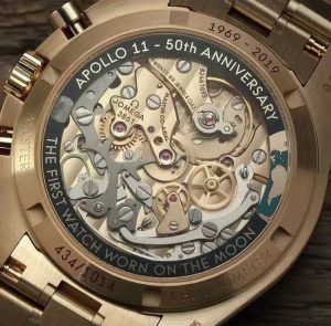 欧米伽-阿波罗11号50周年纪念限量版腕表喜欢吗！插图