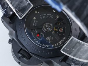 VS厂复刻的沛纳海PAM438全黑色全陶瓷自动机械腕表机芯稳定外观媲美专柜插图1