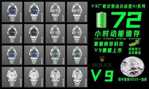 2022-Ｖ9厂最高版本全新41MM蚝式恒动日志型复刻腕表怎么样插图