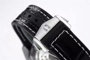VS厂欧米伽海马600米女表 39.5m非黑即白的黑色腕表做工评测！插图8