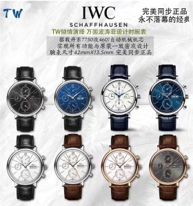 TW厂的IWC万国波涛菲诺计时腕表质量怎么样插图