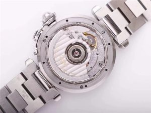 广州特产卡地亚帕莎系列W31074M7女士自动机械机芯腕表做工质量媲美专柜插图15