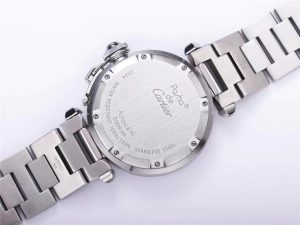 广州特产卡地亚帕莎系列W31074M7女士自动机械机芯腕表做工质量媲美专柜插图16