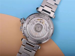 广州特产卡地亚帕莎系列W31074M7女士自动机械机芯腕表做工质量媲美专柜插图19