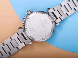 广州特产卡地亚帕莎系列W31074M7女士自动机械机芯腕表做工质量媲美专柜插图20
