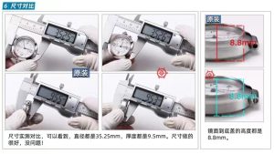 广州特产卡地亚帕莎系列W31074M7女士自动机械机芯腕表做工质量媲美专柜插图6