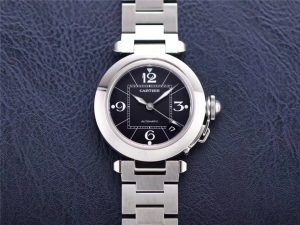 广州特产卡地亚帕莎系列W31074M7女士自动机械机芯腕表做工质量媲美专柜插图8