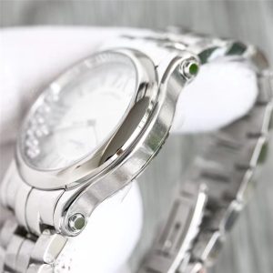 2022最新（广州特产）肖邦快乐钻系列钢带款情侣腕表做工很不错插图5