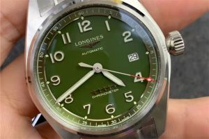 CF厂浪琴先行者系列绿盘复刻腕表做工质量评测插图4