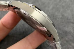 CF厂浪琴先行者系列绿盘复刻腕表做工质量评测插图7