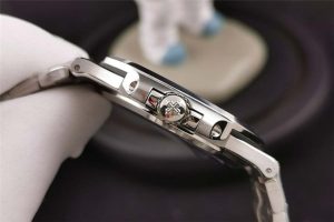 3K厂复刻的百达翡丽鹦鹉螺系列白色表盘腕表做工细节上怎么样插图5