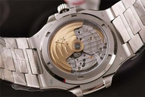 3K厂复刻的百达翡丽鹦鹉螺系列白色表盘腕表做工细节上怎么样插图7