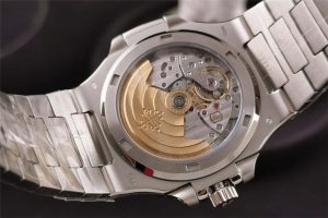 3K厂复刻的百达翡丽鹦鹉螺系列白色表盘腕表做工细节上怎么样插图8