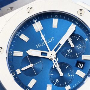 V6厂宇舶恒宝系列蓝光计时复刻版腕表做工细节都很到位插图3