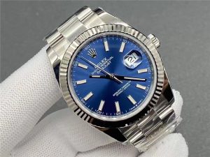 clean厂/C厂劳力士日志蓝盘复刻腕表在做工质量上远超其它同行插图1
