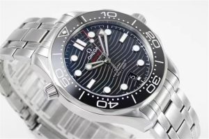 ZF厂最新复刻的欧米伽海马300m系列8800一体机芯黑盘腕表如何呢插图4
