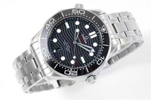 ZF厂最新复刻的欧米伽海马300m系列8800一体机芯黑盘腕表如何呢插图5
