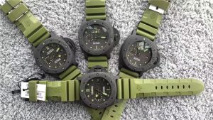 VS厂沛纳海PAM961绿色海王复刻手表的工作细节怎么样？插图