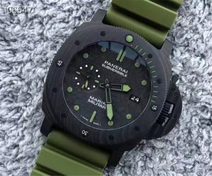 VS厂沛纳海PAM961绿色海王复刻手表的工作细节怎么样？插图4