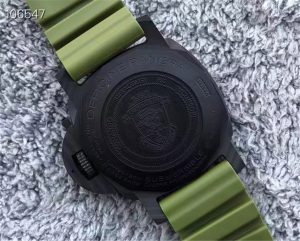 VS厂沛纳海PAM961绿色海王复刻手表的工作细节怎么样？插图5