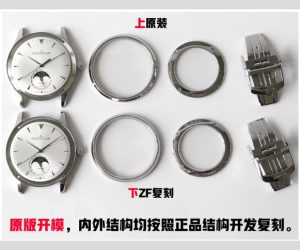 ZF工厂积家月相系列复刻手表做工质量非常优秀插图5