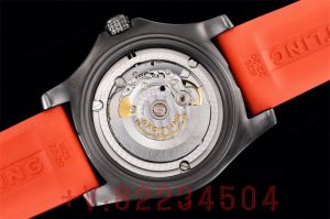 GF工厂百年灵复仇者第二代黑钢V2版手表质量如何？插图5