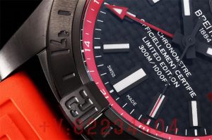 GF工厂百年灵复仇者第二代黑钢V2版手表质量如何？插图6