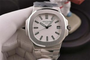 3K工厂百达翡丽鹦鹉螺白色表盘复制手表的细节怎么样？插图3