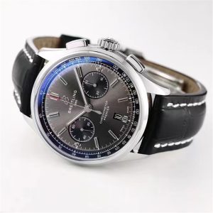 GF百年灵普雅工厂B01计时手表和正品最大的区别就是机芯插图1