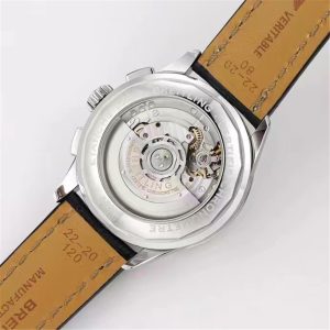 GF百年灵普雅工厂B01计时手表和正品最大的区别就是机芯插图5