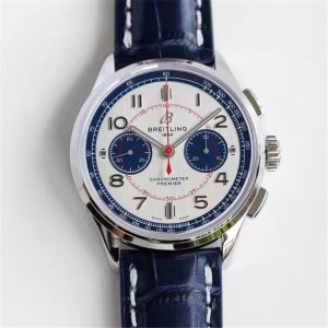 GF百年灵普雅工厂B01计时手表和正品最大的区别就是机芯插图
