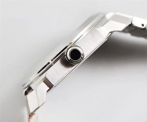 BV厂宝格丽OCTO系列黑盘复刻手表做工质量独领风骚插图3