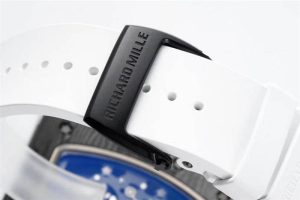 ZF工厂复刻表查德米勒RM055白色传奇做工细节评测插图4