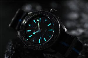 SBF工厂欧米伽钛海王复刻手表做工细节评价插图3