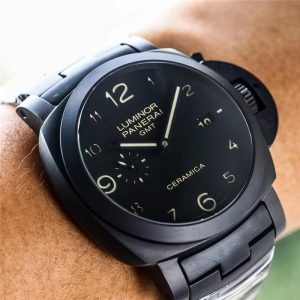 SBF厂沛纳海PAM438复刻手表有没有破绽（一眼假问题）？插图