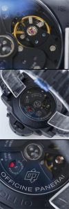 SBF厂沛纳海PAM438复刻手表有没有破绽（一眼假问题）？插图3