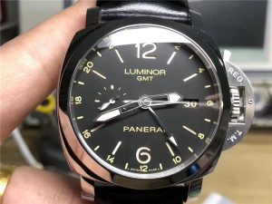 VS厂沛纳海531两地时手表再次上线/VS厂GMT两地时复刻版沛纳海PAM00531做工细节方面如何插图1