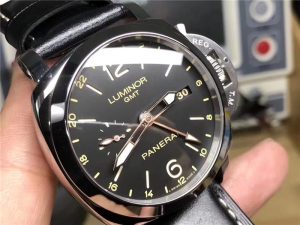VS厂沛纳海531两地时手表再次上线/VS厂GMT两地时复刻版沛纳海PAM00531做工细节方面如何插图2