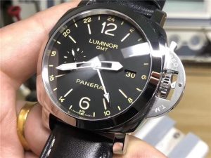 VS厂沛纳海531两地时手表再次上线/VS厂GMT两地时复刻版沛纳海PAM00531做工细节方面如何插图4