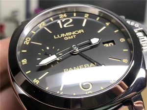 VS厂沛纳海531两地时手表再次上线/VS厂GMT两地时复刻版沛纳海PAM00531做工细节方面如何插图5