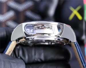 一款捷克豹EPICXCHRONO系列，非常酷炫的男士全自动机械表腕表插图1