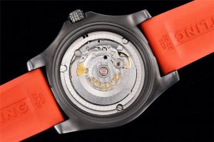 GF工厂百年灵复仇者第二代黑钢V2版手表质量如何！插图5
