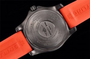 GF工厂百年灵复仇者第二代黑钢V2版手表质量如何！插图3