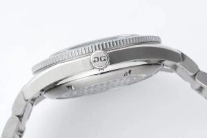 RXW工厂新复刻的格拉苏蒂原创开拓系列黑盘黑圈圈口手表评测插图6