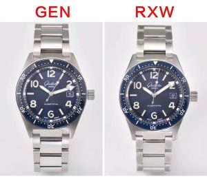 RXW工厂新复刻的格拉苏蒂原创开拓系列黑盘黑圈圈口手表评测插图