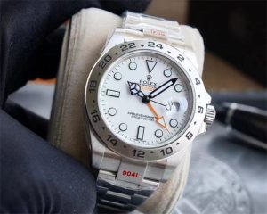GM劳力士探险者二代V4版搭配3285机芯手表怎么样插图1