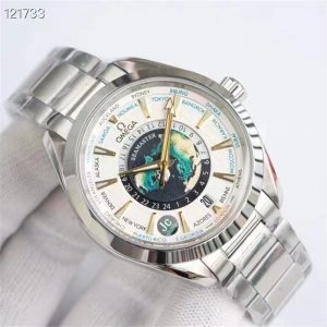AquaTerra该系列推出15周年，Omega特别发布了一款全新的世界时手表怎么样插图1